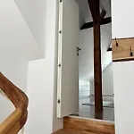 Apartmán Charmante Dachgeschosswohnung In Lage (Lippe)