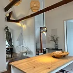 Apartmán Charmante Dachgeschosswohnung In Lage (Lippe)