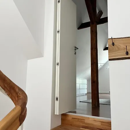 公寓 Charmante Dachgeschosswohnung In Lage (Lippe)