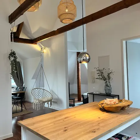 דירה Charmante Dachgeschosswohnung In Lage (Lippe)