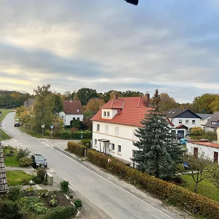 Charmante Dachgeschosswohnung In Διαμέρισμα Lage (Lippe)