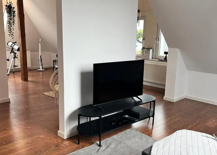 Charmante Dachgeschosswohnung In Lage (Lippe)