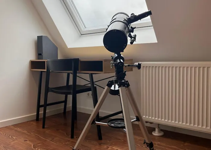 Charmante Dachgeschosswohnung In Apartament