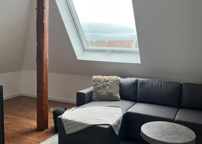 Apartament Charmante Dachgeschosswohnung In *