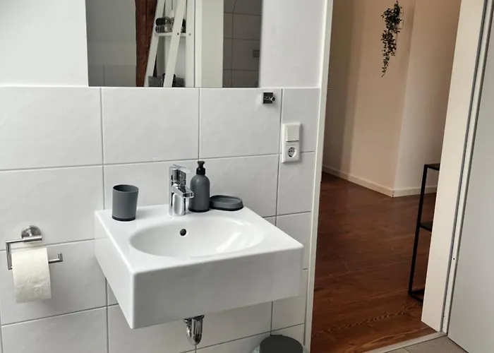 Charmante Dachgeschosswohnung In *