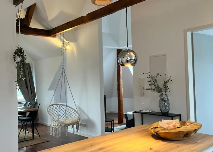 Apartament Charmante Dachgeschosswohnung In Lage (Lippe)