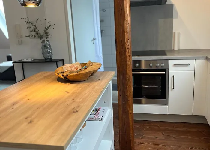 Charmante Dachgeschosswohnung In