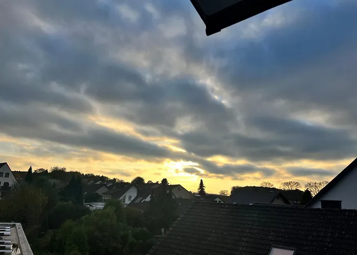 Charmante Dachgeschosswohnung In