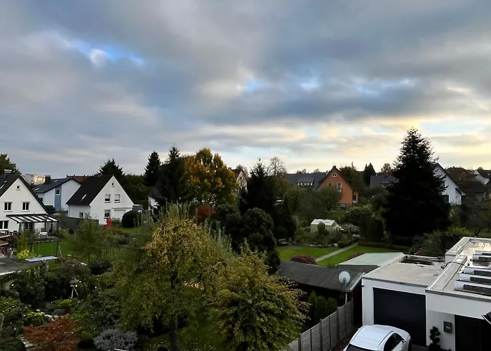 Charmante Dachgeschosswohnung In Lejlighed *