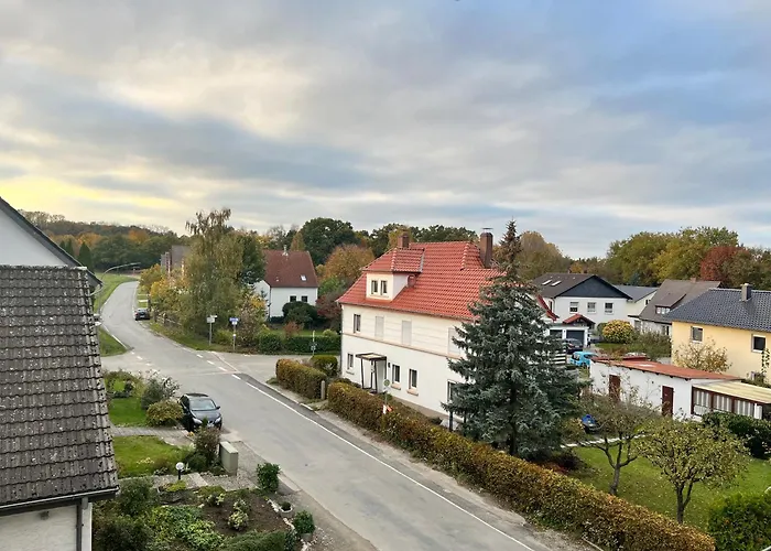 Charmante Dachgeschosswohnung In Apartament Lage (Lippe)